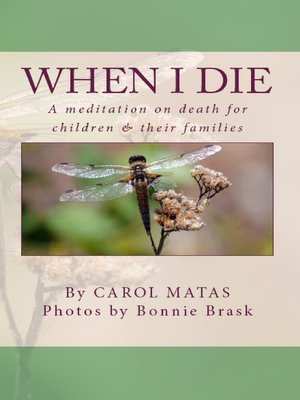cover image of When I Die